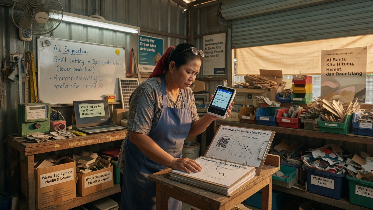 AI for Supply Chain Management for Exporters in Southeast Asia