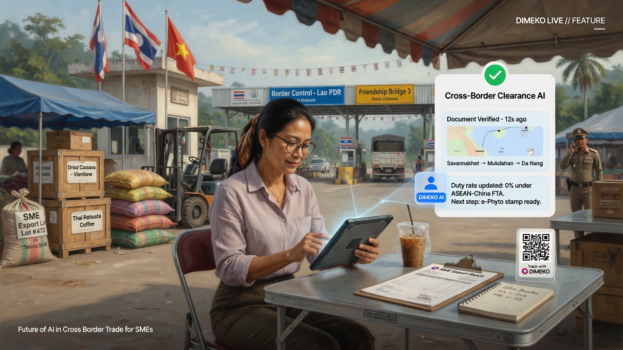 Future of AI in Cross Border Trade for SMEs