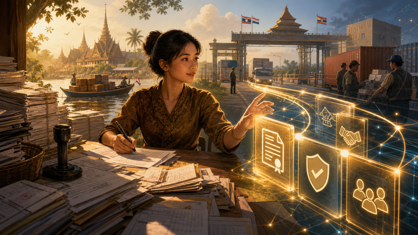 From Paper Trails to Trusted Records: Why Blockchain Matters for Southeast Asian Trade