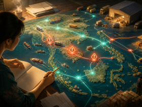Supply Chain Risk Maps: How Trusted Records Help Businesses See Problems Earlier