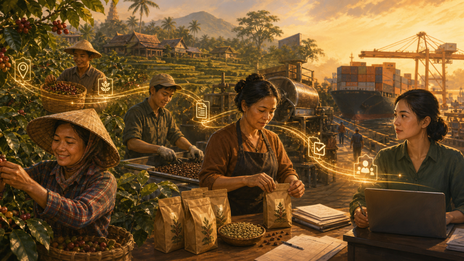 Sustainable Sourcing Without Endless Paperwork: Traceability for Exporters