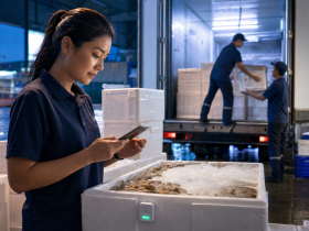 Sensors, Cold Chains and Blockchains: Watching Perishable Goods Move