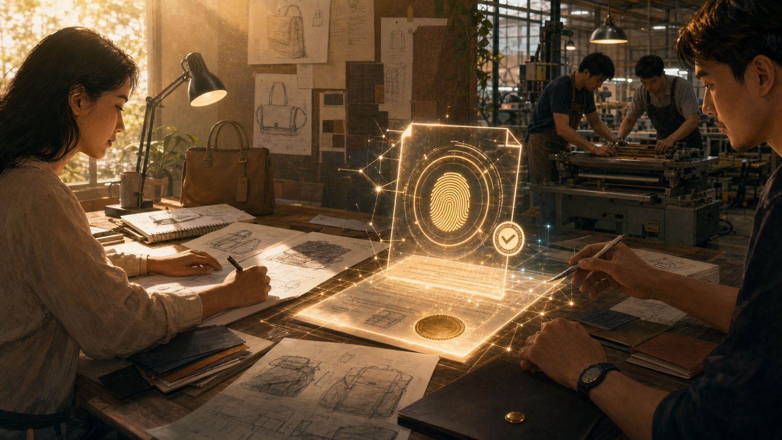 Protecting Designs, Certificates and Proof: Document Integrity for Creators and Manufacturers