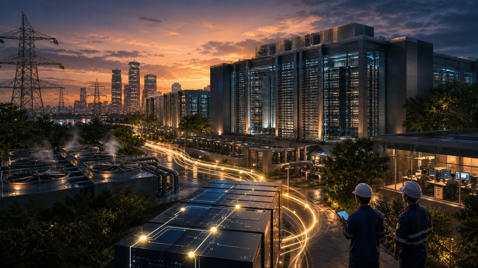 Energy Records, Data Centers and AI Compute: Why Infrastructure Needs Better Tracking