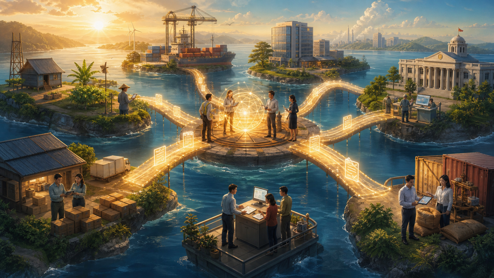 Interoperability: Why Business Blockchains Need to Talk to Each Other