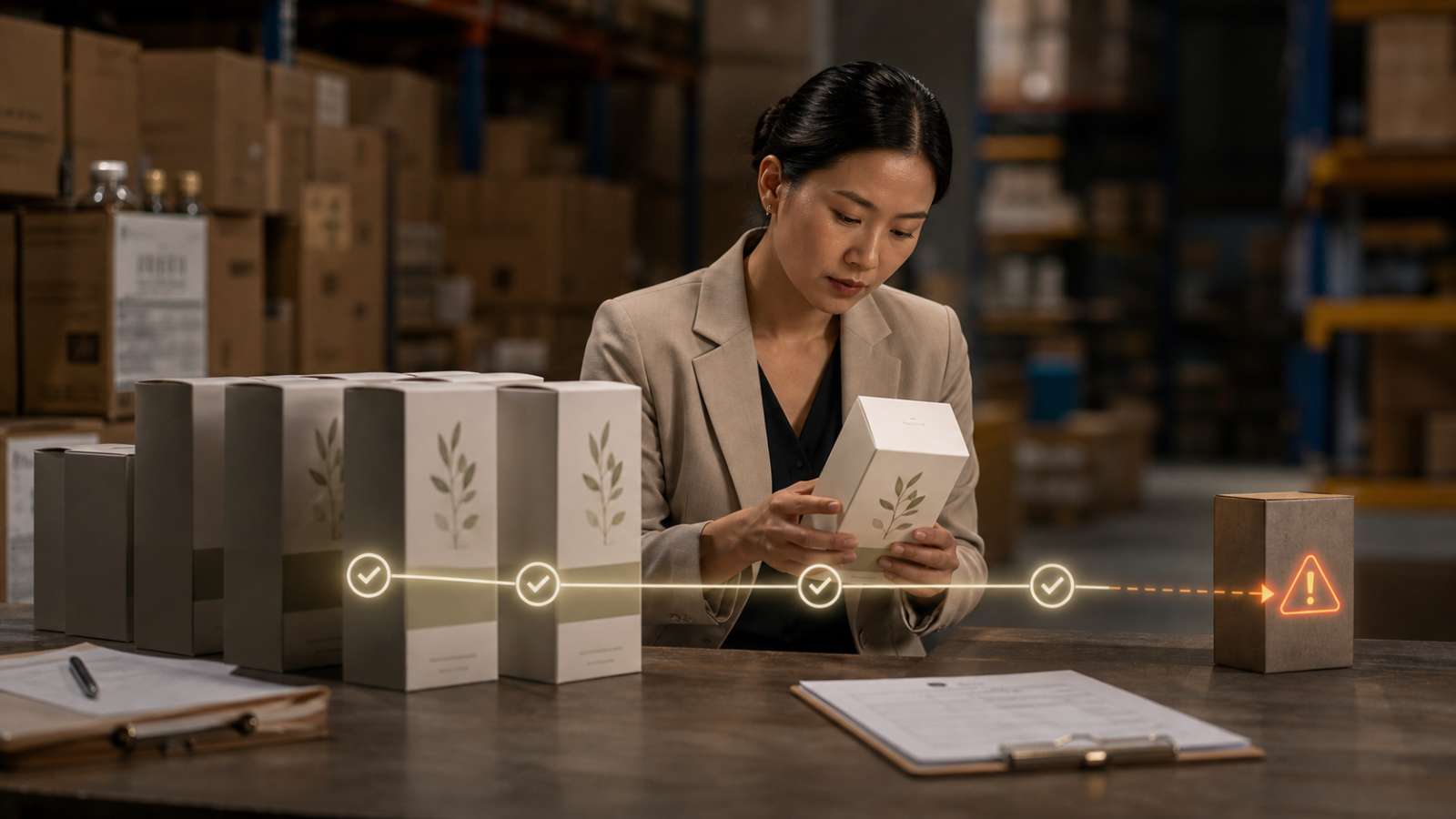 Counterfeit Goods and Shared Proof: How Traceability Protects Buyers