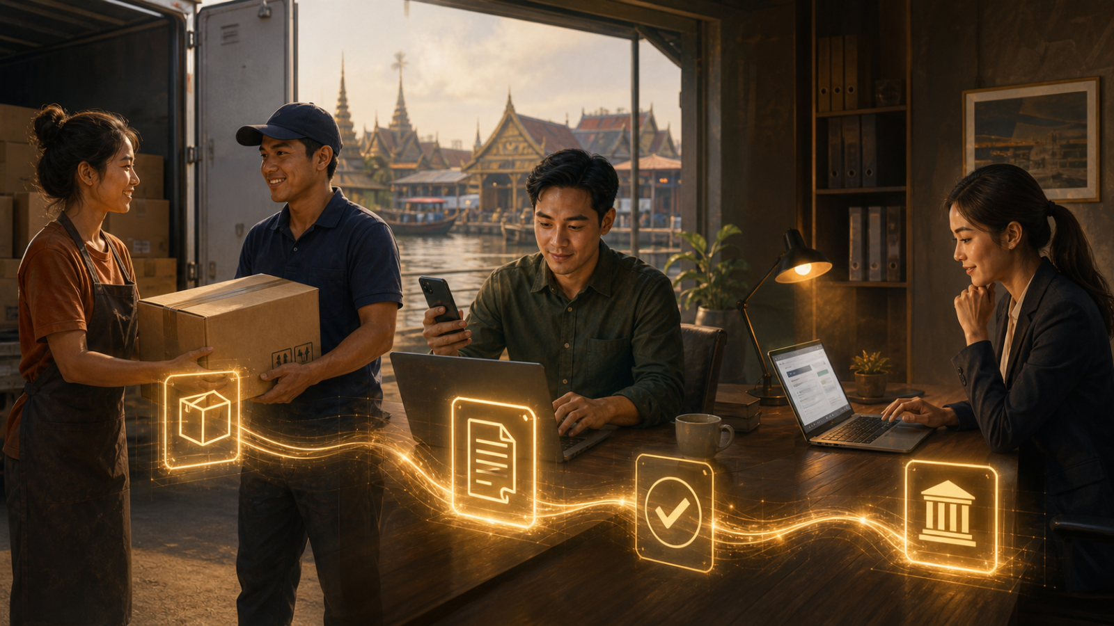 Supply Chain Finance Without the Paper Chase: Where Blockchain Can Help