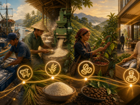 Seafood, Rice and Coffee Traceability: Making Origin Easier to Prove