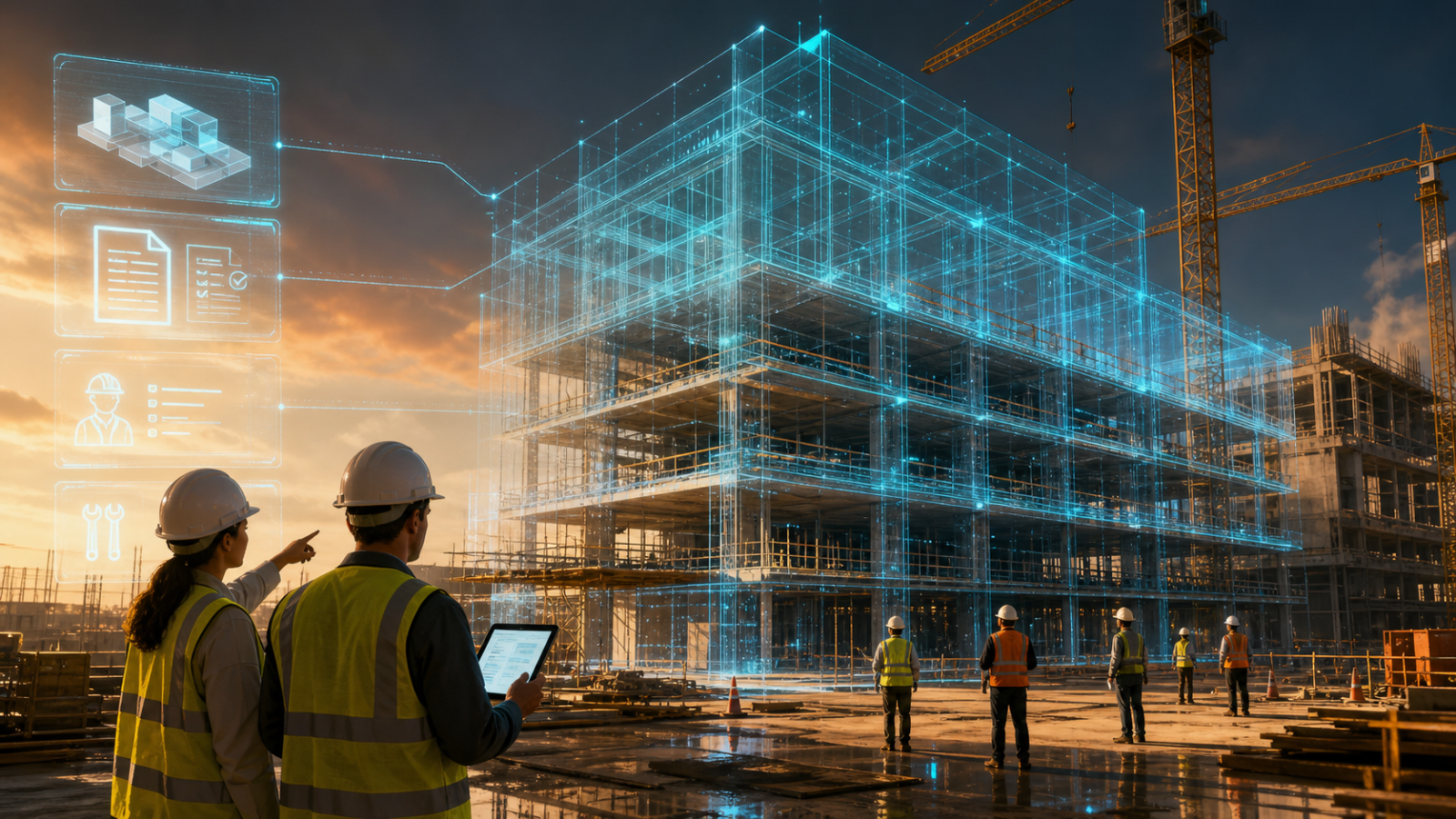 Digital Twins for Infrastructure Projects: A Simple Way to See Complex Work
