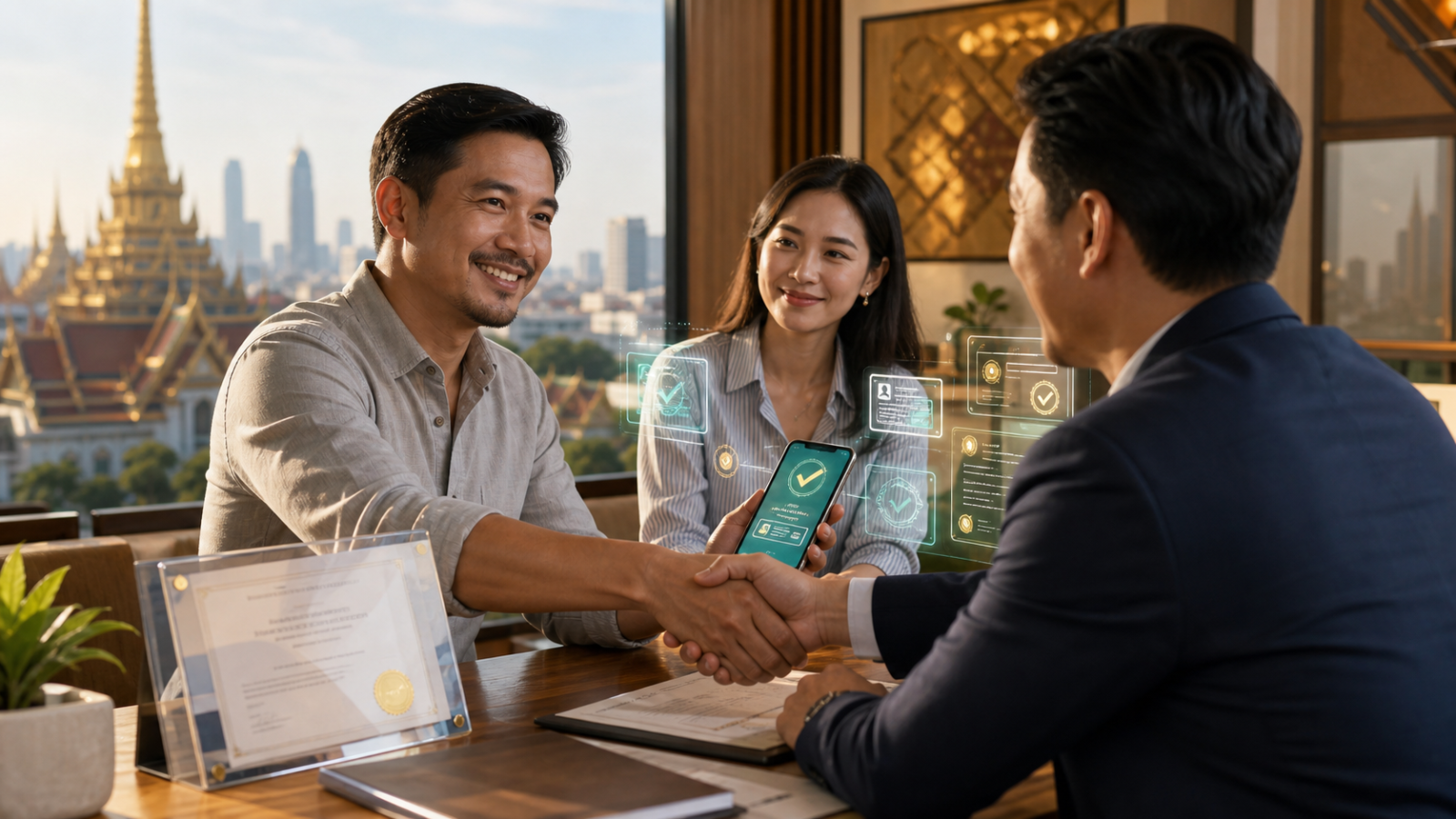 Business Credentials Across Borders: Making Licenses and Certificates Easier to Trust