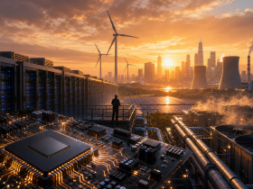 Data Centers, Chips and Sustainability: The New Infrastructure Behind AI and Blockchain