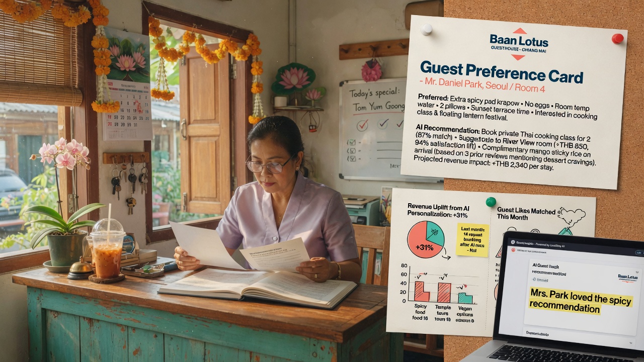 AI-Powered Personalization Boosts Hospitality Revenue