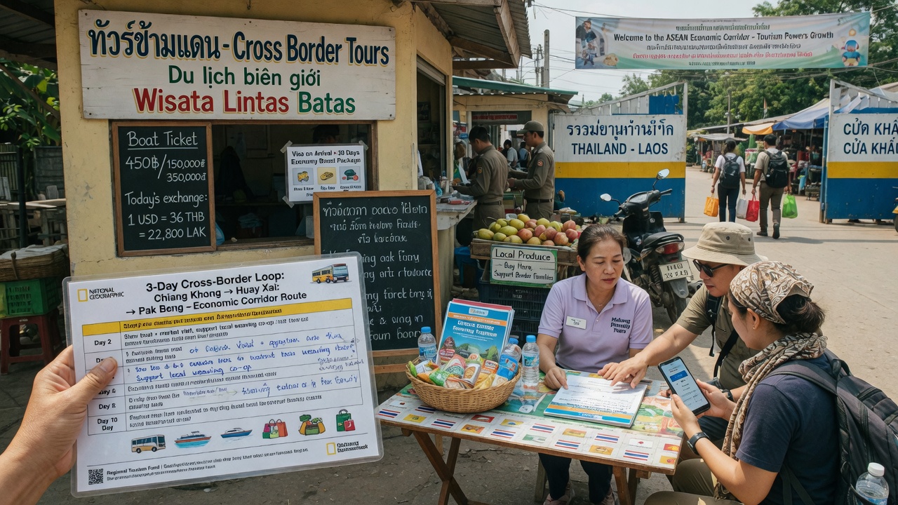Cross-Border Tourism Boosts Regional Economies