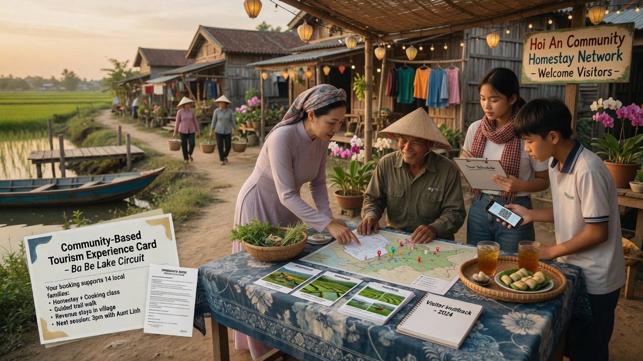 Seasonal Demand Management for Tourism SMEs