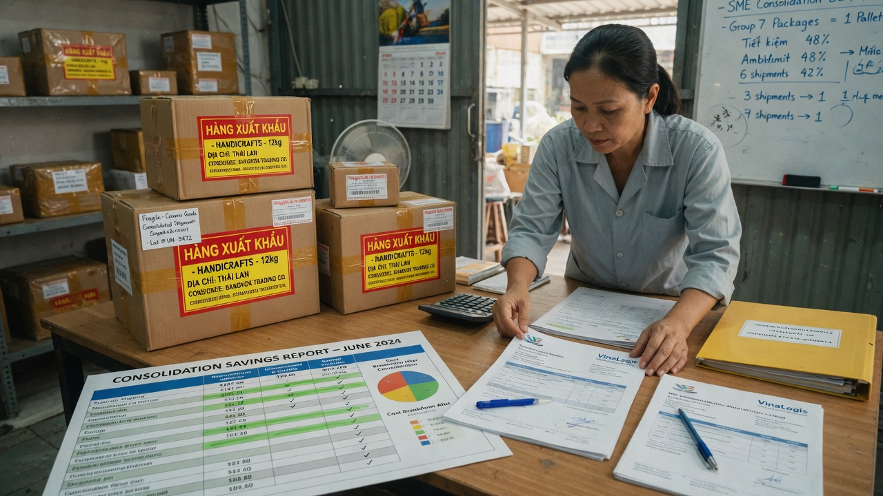 Consolidation Services Helping SMEs Reduce Shipping Costs