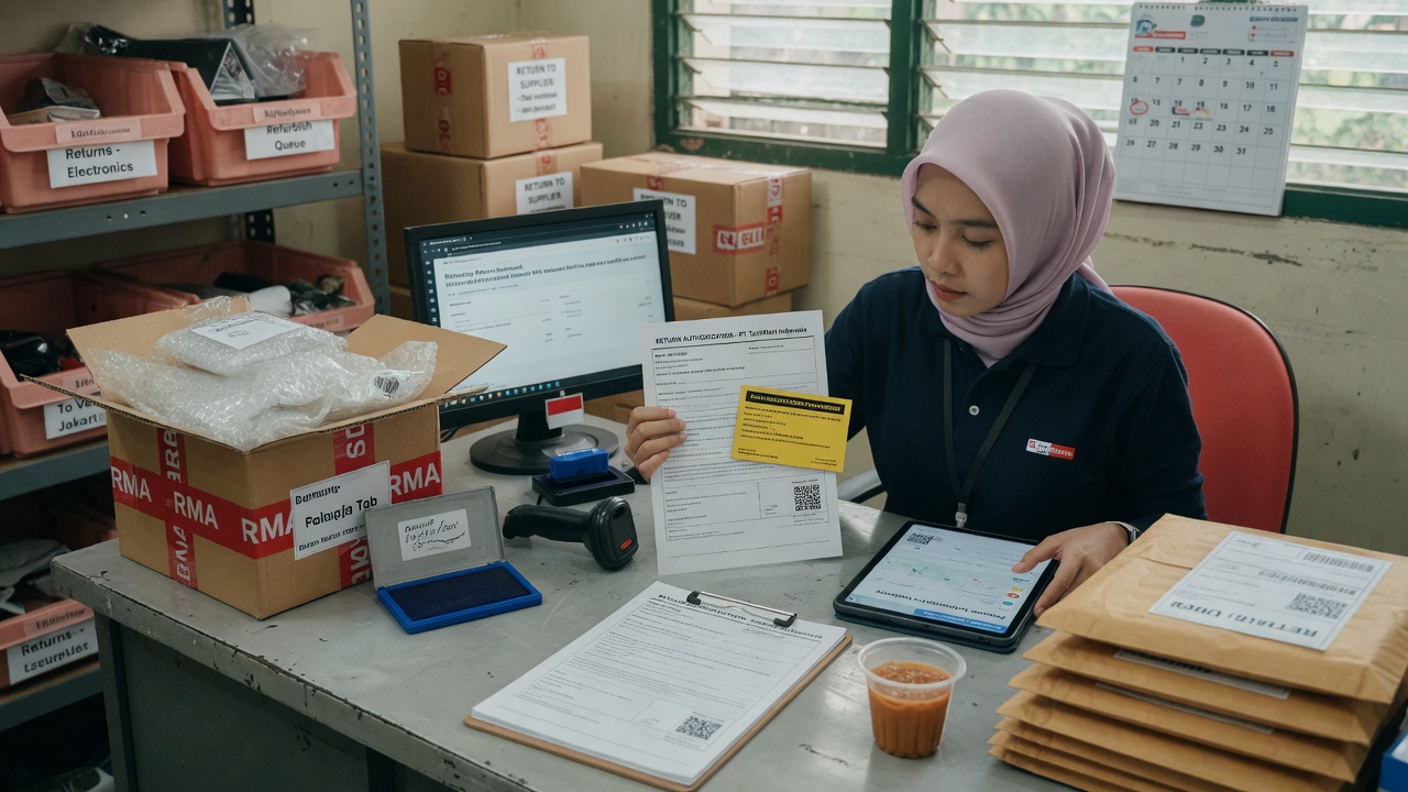The Role of Technology in Managing Returns and Reverse Logistics