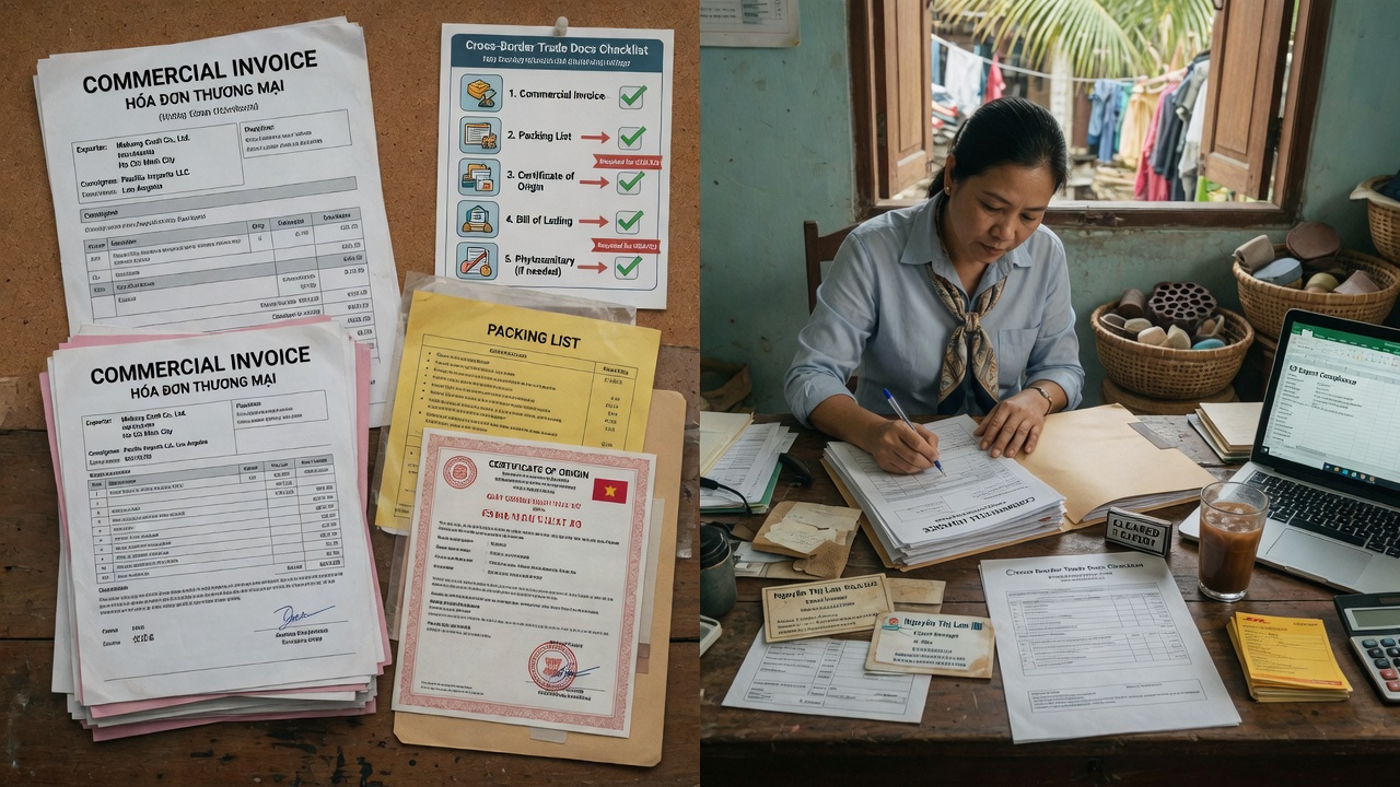 Cross-Border Trade Documentation Requirements for Small Exporters